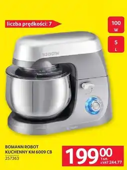 Selgros Robot kuchenny Bomann KM 6009 CB oferta