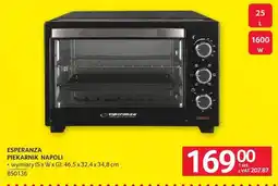 Selgros Piekarnik ESPERANZA NAPOLI oferta