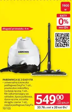 Selgros Parownica SC 3 EASY FIX oferta