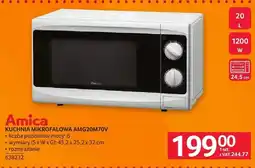 Selgros Kuchnia mikrofalowa Amica AMG20M70V oferta