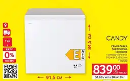 Selgros Zamrażarka skrzyniowa CANDY CCHN200E oferta