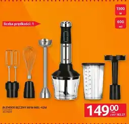 Selgros Blender ręczny MPM MBL-42M oferta
