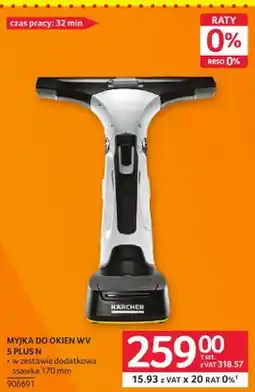 Selgros Myjka do okien WV 5 PLUS N oferta