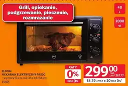 Selgros Piekarnik elektryczny ELDOM PR500 oferta