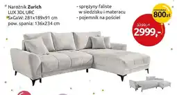Black Red White Narożnik Zurich LUX 3DL.URC oferta