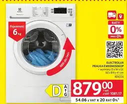 Selgros Pralka ELECTROLUX EW6SN05060P oferta