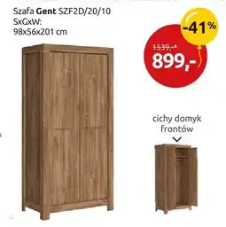 Black Red White Szafa Gent SZFZD/20/10 oferta