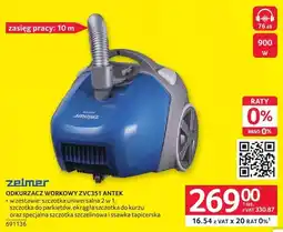 Selgros Odkurzacz workowy Zelmer ZVC351 Antek oferta