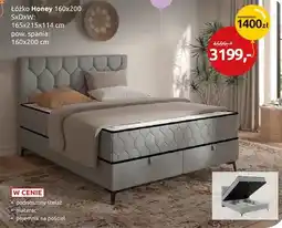 Black Red White Łóżko Honey 160x200 oferta