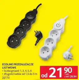 Selgros Przedłużacz Ecoline oferta