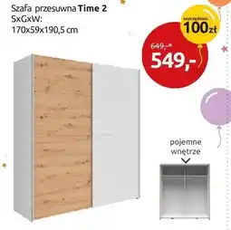 Black Red White Szafa przesuwna Time 2 oferta