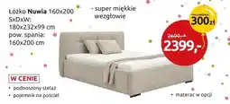 Black Red White Łóżko Nuwia 160x200 oferta