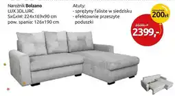 Black Red White Narożnik Bolzano LUX 3DL.URC oferta