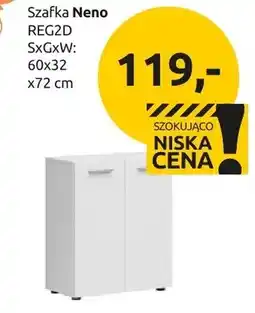 Black Red White Szafka Neno REG2D oferta