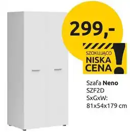 Black Red White Szafa Neno SZFZD oferta