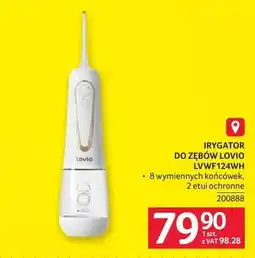 Selgros Irygator do zębów Lovio LV-WF12AWH oferta