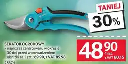 Selgros Sekator ogrodowy GARDENA oferta