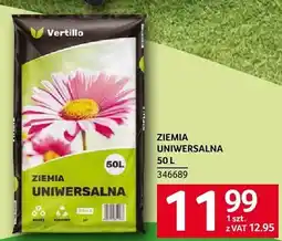 Selgros Ziemia uniwersalna Vertillo oferta