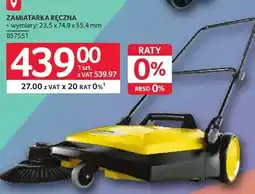 Selgros Zamiatarka ręczna KARCHER oferta