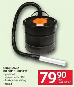Selgros Odkurzacz do popiołu 800W 148064 oferta