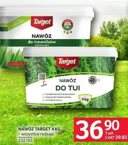 Selgros Nawóz Target do trawników oferta