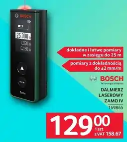 Selgros Dalmierz laserowy Bosch Zamo IV 500982 oferta