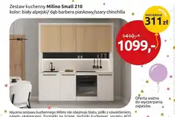Black Red White Zestaw kuchenny Milino Small 210 oferta