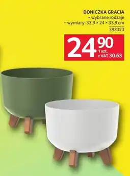 Selgros Doniczka Gracia oferta