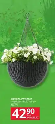 Selgros Doniczka wisząca 35 x 22 x 35 cm oferta