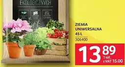 Selgros Ziemia uniwersalna oferta