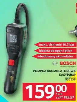Selgros Pompka akumulatorowa EasyPump 603947 903869 oferta