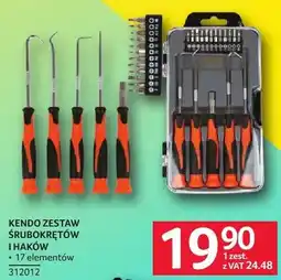 Selgros Zestaw śrubokrętów Kendo 17 elementów 3T2012 oferta