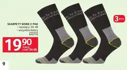 Selgros Skarpety Work 3-pak oferta