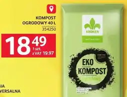 Selgros Kompost ogrodowy oferta