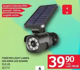 Selgros Lampa solarna LED Forever Light FLS-25 4 W oferta