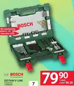 Selgros Zestaw V-Line Bosch 109836 oferta
