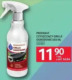 Selgros Preparat czyszczący grille ogrodowe oferta