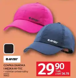 Selgros Czapka damska i męska Hi-Tec 9663 oferta