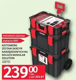 Selgros Wózek z organizerami Modular Solution Kistenberg 408793 oferta