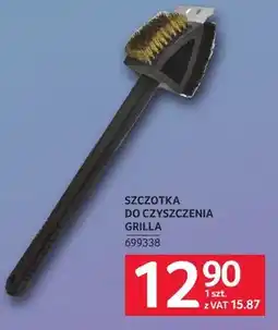 Selgros Szczotka do czyszczenia grilla oferta