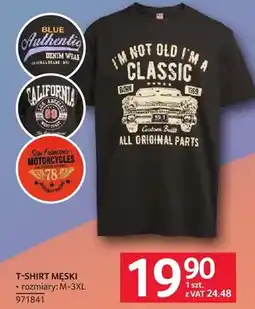 Selgros T-shirt męski 571841 oferta