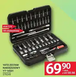 Selgros Zestaw narzędziowy Yato YT-14501 579349 oferta