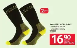 Selgros Skarpety Work 2-pak 206844 oferta
