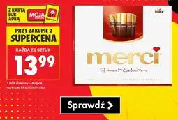 Biedronka Czekoladki Finest Selection oferta