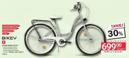 Selgros Rower miejski Bikey 28 cali oferta
