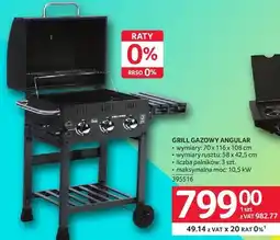 Selgros Grill gazowy Angular oferta