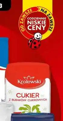 Biedronka Cukier z buraków cukrowych oferta