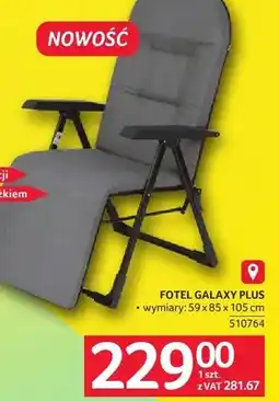 Selgros Fotel Galaxy Plus oferta