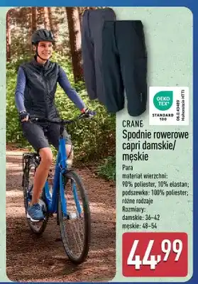 Spodnie rowerowe capri damskie/męskie