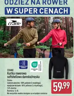 ALDI Kurtka rowerowa softshellowa damska/męska oferta